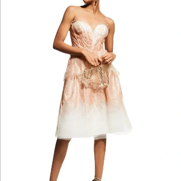 Marchesa Notte Dress - Picture 1 of 17